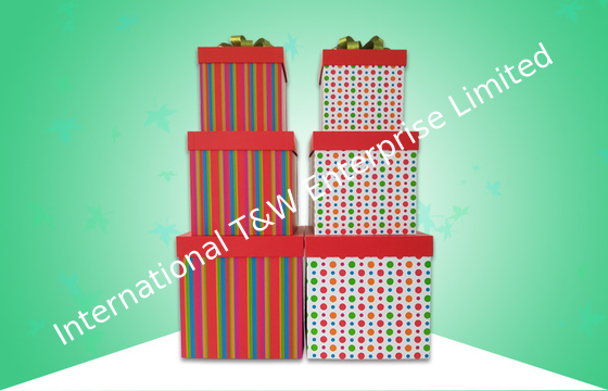 কেনা ইসি / ODM কাগজ প্যাকেজিং বক্সগুলিতে / JCPenney স্টোর জন্য কার্ডবোর্ড উপহার বক্স online manufacture