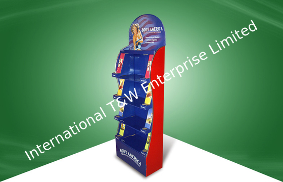 কেনা কাগজ পিচবোর্ড প্রদর্শন রাক প্রদর্শন online manufacture