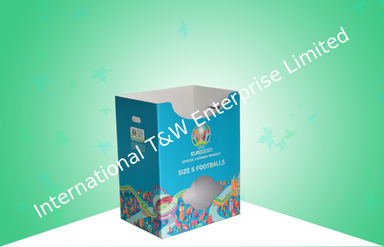 কেনা খুচরা কার্ডবোর্ড ডাম্প বিন প্রদর্শন ইউনিটগুলি ডাবল ওয়াল ইকো - ম্যাট সমাপ্তির সাথে বন্ধুত্বপূর্ণ online manufacture