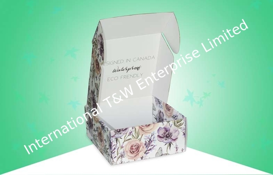 কেনা E বাঁশি 350gsm সিসিএনবি ম্যাট সমাপ্ত Corেউখেলান কাগজ বাক্স online manufacture