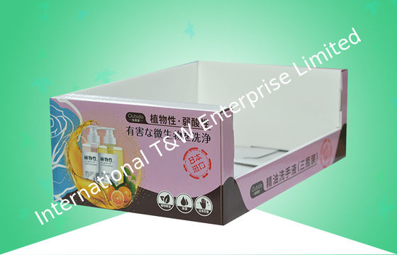 কেনা ডাবল ওয়াল দৃust় পিডিকিউ কার্ডবোর্ড ট্রে হ্যান্ড স্যানিটাইজার সহ online manufacture