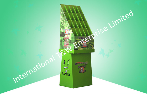 কেনা 20 - চকচকে ফিনিশ 100% পুনর্ব্যবহৃত উপাদান সহ সেল কার্ডবোর্ড ফ্রি স্ট্যান্ডিং ফ্লোর ডিসপ্লে online manufacture
