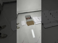 ইবি ফ্লুট স্ট্যাক আপ পিডিকিউ প্রদর্শন শক্তিশালী কার্ডবোর্ড ট্রে