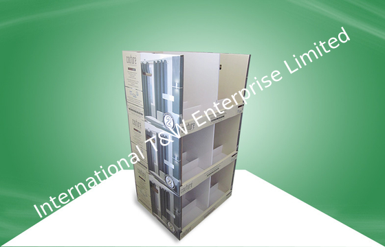 ভালো দাম Promoting Curtain PDQ Trays Double - Wall Corrugated Paper Costco Cardboard Tray অনলাইন