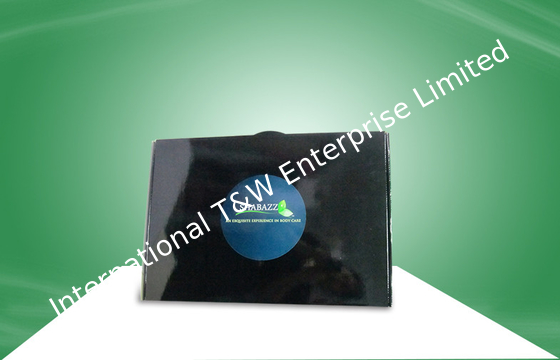 ভালো দাম Classical Corrugated Paper Packaging boxes With Plastic Handle For Packing Food অনলাইন
