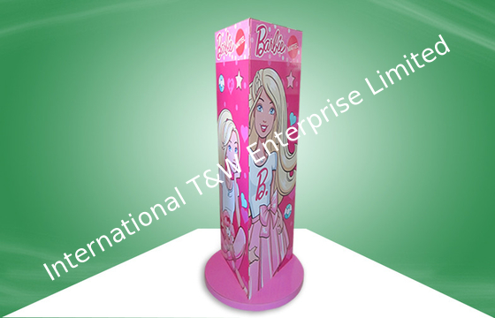 ভালো দাম Three Face Show Custom Cardboard Pop Displays For Selling Cookware Products অনলাইন