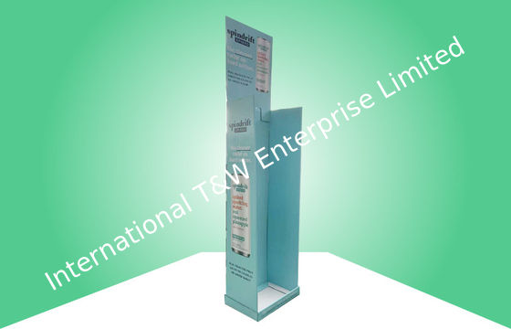 ভালো দাম অফসেট প্রিন্টিং কাস্টম কার্ডবোর্ড ডিসপ্লে ড্রিঙ্ক কেস স্ট্যাকার ইজি অ্যাসেম্বলি ফ্রি স্ট্যান্ডিং অনলাইন