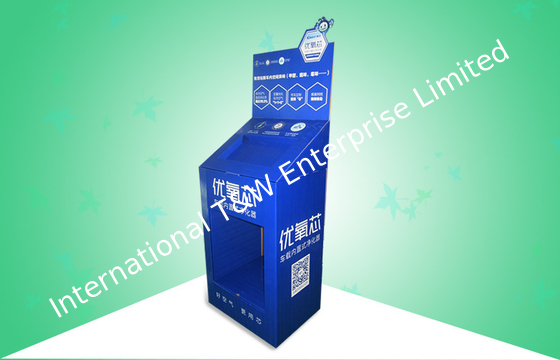 ভালো দাম Spot Color Cardboard Dump Bins , Customized cardboard paper recycling bins অনলাইন
