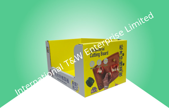 ভালো দাম ভারী দায়িত্ব স্ট্যাকআপ কার্ডবোর্ড পিডিকিউ ট্রে, পিডিকিউ ডিসপ্লে বক্স চপবোর্ড প্রচার করার জন্য অনলাইন