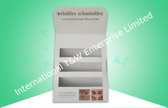 ভালো দাম তিনটি - Teir Skincare পিচবোর্ড কাউন্টার টট প্রদর্শন / টেবিল পিচবোর্ড প্রদর্শন ইউনিট অনলাইন