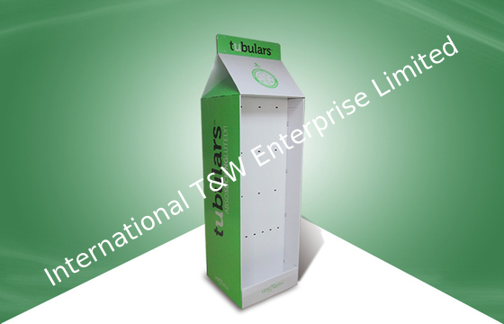 ভালো দাম মুদ্রণ আই - কিডস বারের জন্য কার্ডবোর্ড হুক প্রদর্শন স্ট্যান্ড ক্যাচিং অনলাইন