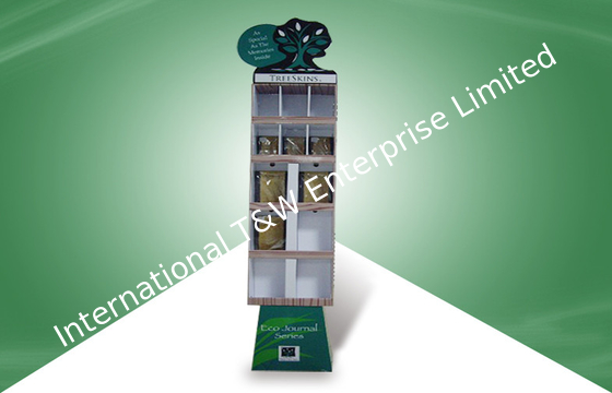 ভালো দাম কাস্টম 12 - বই ম্যাগাজিন সিডি জন্য সেল পপ কার্ডবোর্ড প্রদর্শন স্ট্যান্ড অনলাইন