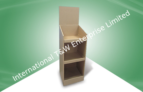 ভালো দাম তিনটি সেলফ পপ কার্ডবোর্ড ডিসপ্লে সিডি ও বইয়ের জন্য দাঁড়িয়েছে, 100% ইকো - বন্ধুত্বপূর্ণ অনলাইন