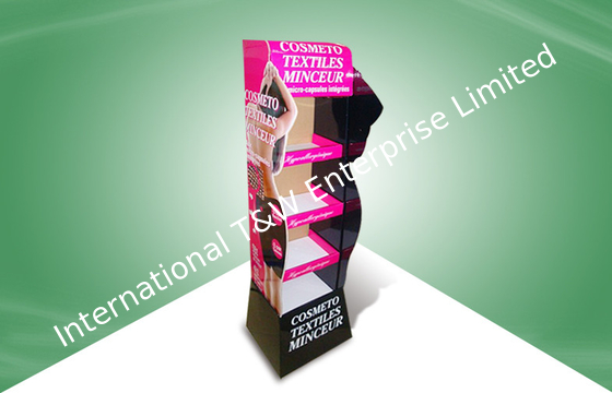 ভালো দাম Fashionable Cardboard Free Standing Display Units , Cardboard Pallet Display অনলাইন