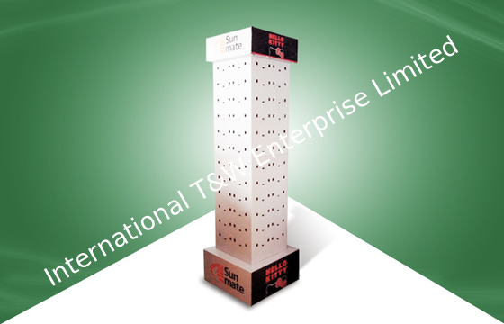 ভালো দাম Free Standing Product Pos Cardboard Displays Stand For Eyewear Shop অনলাইন
