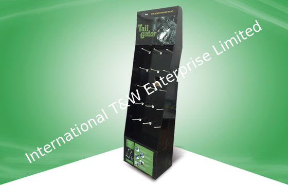 ভালো দাম Hook Floor Pos Cardboard Displays For Cd Electronic Products , Cardboard Book Display অনলাইন