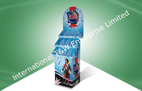 ভালো দাম Promotional Shop Product floor standing display units , Cardboard Wine Display Units অনলাইন