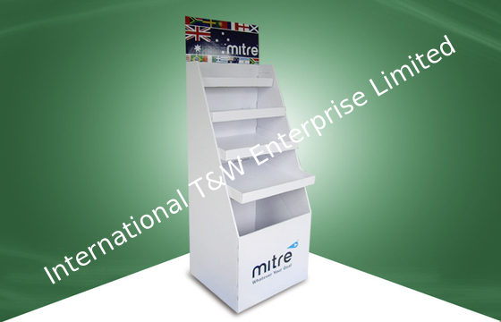 ভালো দাম 5 Shelf Cardboard Display Stands , Free Standing Cardboard Displays For Mixture Products অনলাইন