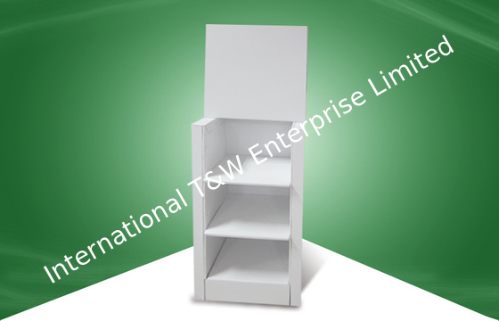 ভালো দাম 4C Printing Cardboard Display Racks Cardboard POS Display Stands for Electronic Products অনলাইন