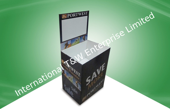ভালো দাম Cardboard Dump Bins Cardboard Display Units for Sport Products অনলাইন