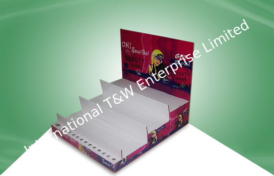 ভালো দাম Full Color Printed Cardboard Countertop Displays for Cosmetic Pop অনলাইন