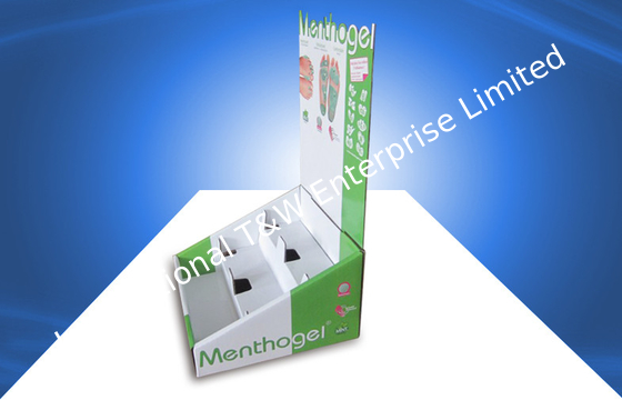 ভালো দাম Two Tier Cardboard Countertop Displays Storage Box for Nursingcare Products অনলাইন