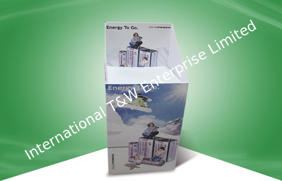 ভালো দাম Free Standing Units Cardboard Dump Bins For Retail Electronic Products অনলাইন