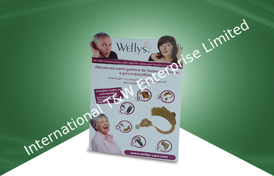 ভালো দাম Eye - catching Cardboard Standees / Cardboard Display for Nursing Care Products অনলাইন