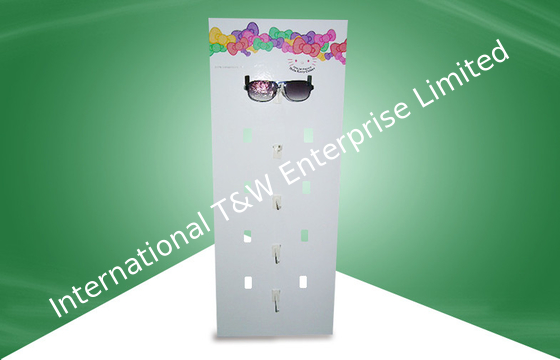 ভালো দাম 4 Color CMKY Offset Printing POP Cardboard Display Standee for Sunglasses Hanging অনলাইন