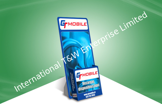 ভালো দাম Unique Cardboard Standees Cardboard Display for Mobile Electronic Products অনলাইন
