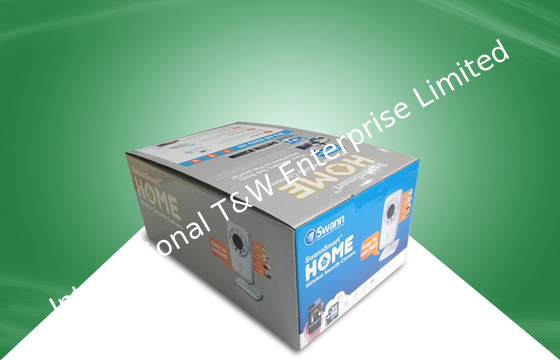 Eco Friendly Paper Packaging Boxes Printed Packaging Boxes for Security Products