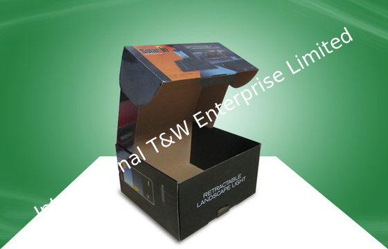 ভালো দাম Strong Full Color Corrugated Cardboard Packaging Boxes for Solor Electronic Products অনলাইন