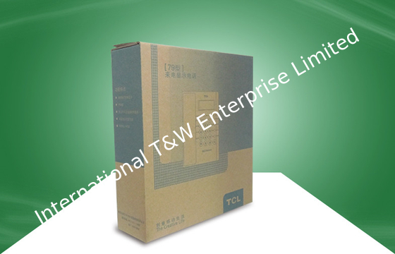 ভালো দাম Water - ink Printing Eco - friendly Corrugated Paper Packageing Boxes  Carton Box for Electronic Products অনলাইন