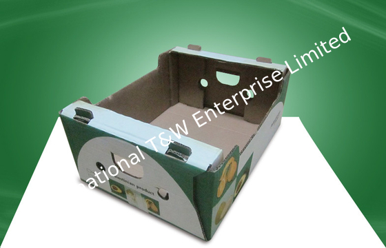 ভালো দাম Water - ink Printing Corrugated Carton Boxes , Recyclable Paper Box for Shipment অনলাইন