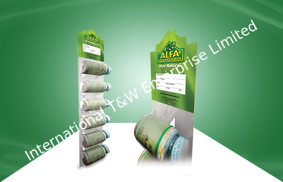 ভালো দাম Pharmacy Store Cardboard Power Wing Display Pallet Shelf for Healthcare Products অনলাইন