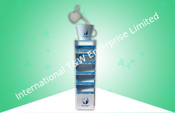 ভালো দাম ড্রপিং পকেট POP কার্ডবোর্ড ডিসপ্লে কেনাকাটার জন্য কাস্টমাইজড অনলাইন