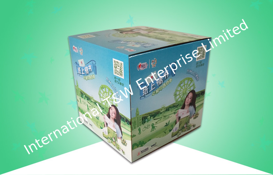 ভালো দাম নমনীয় কাগজ প্যাকেজিং বক্সস / প্যাকেজিং স্যানিটারি Towel জন্য টিউব শক্ত কাগজ বাক্স অনলাইন