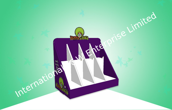 ভালো দাম দুই টিয়ার চিক্স ফুড পিচবোর্ড কাউন্টারটপ প্রদর্শন, 8 টি সেলের সাথে খুচরা টেবিলটপ প্রদর্শন অনলাইন