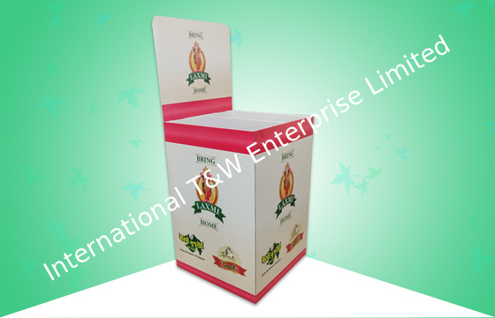 ভালো দাম চকচকে খাদ্য স্ন্যাক্স পিচবোর্ড ডাম্প বি ইউনিট 100% পুনর্ব্যবহারযোগ্য আই - ক্যাচিং ডিজাইন অনলাইন