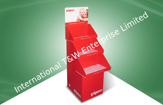 ভালো দাম পুনর্ব্যবহারযোগ্য তিনটি ট্রে মেঝে পট্টবস্ত্র প্রদর্শন হোয়াইট লেয়ার বি বাঁশি দিয়ে থাকে অনলাইন