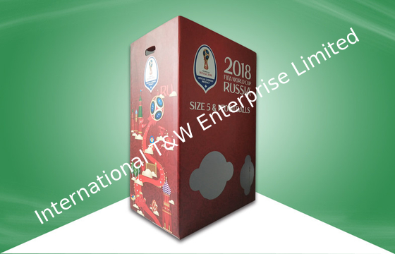 ভালো দাম বিশ্বকাপ ফুটবল কার্ডবার্ড ডাম্প বিিন ডিভাইডারের সাথে বিভিন্ন আকার প্রদর্শন করে অনলাইন