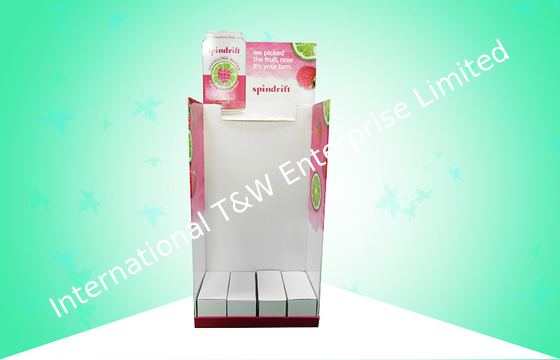 ভালো দাম কেস স্টিকার পিওএস কার্ডবোর্ড প্রদর্শন প্রদর্শন জৈবগতিযোগ্য উপাদান সহজ সমাবেশ ডিজাইন অনলাইন