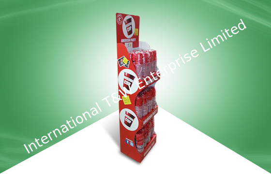 ভালো দাম Stable Three - shelf Cardboard POS Display For Cups  Selling to Big Supermarket অনলাইন