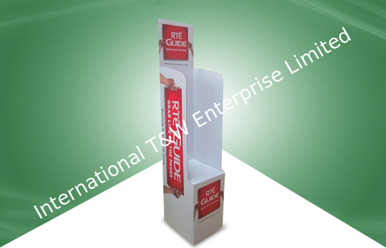 ভালো দাম Customize Promotion Cardboard Display Units For Books / Brochure / Magazine অনলাইন