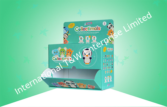 ভালো দাম আশ্চর্যজনকভাবে ড্রপিং বল কার্ডবোর্ডের কাউন্টার প্রদর্শন করে, খুচরা ট্যাবলেটপ পূরণের জন্য প্রদর্শন করে অনলাইন