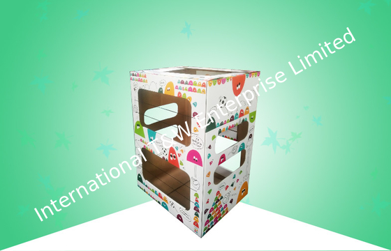 ভালো দাম কিড সরঞ্জাম কার্ডবোর্ড ডাম্প বিনগুলি প্রদর্শন ইউনিট, পিচবোর্ড প্রদর্শন বাক্স ম্যাট সমাপ্ত অনলাইন