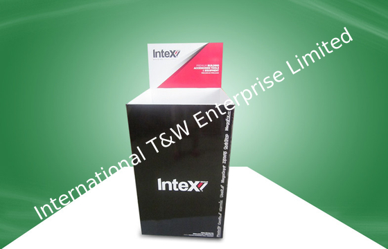 ভালো দাম Customized POP Cardboard Shelf Bins UV Coating 4 color CMKY Offset Printing অনলাইন