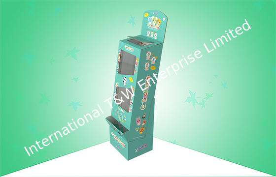 ভালো দাম পকেট পিওপি পিচবোর্ডের ডিসপোপিং অবাক করা খেলনাগুলির প্রচারের জন্য 4 টি কলাম দাঁড়িয়েছে অনলাইন