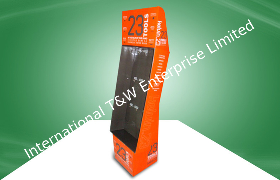 ভালো দাম Heavy Duty Cardboard Free Standing Display Units , Stable Carton Display Stands For Tools অনলাইন