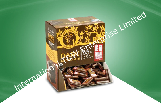 Strong Corrugated  Paper Packaging Boxes Carton Filler Box With Dropping Pocket
